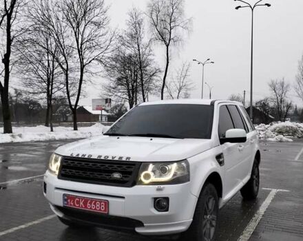 Білий Ленд Ровер Freelander, об'ємом двигуна 2.2 л та пробігом 225 тис. км за 14300 $, фото 6 на Automoto.ua