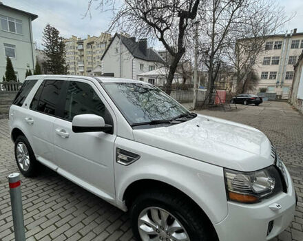 Білий Ленд Ровер Freelander, об'ємом двигуна 2 л та пробігом 212 тис. км за 14500 $, фото 1 на Automoto.ua