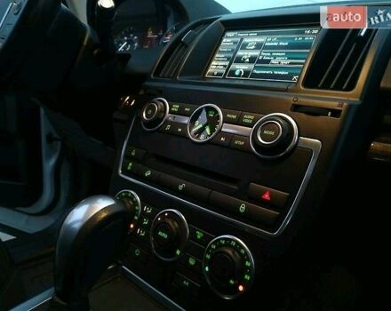Білий Ленд Ровер Freelander, об'ємом двигуна 2 л та пробігом 200 тис. км за 13500 $, фото 3 на Automoto.ua