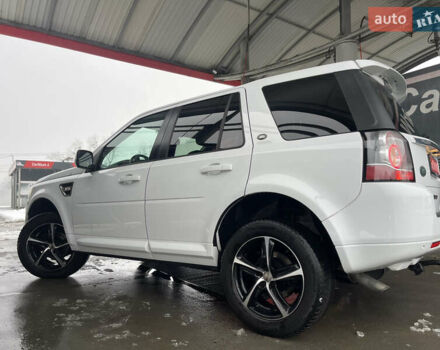 Белый Ленд Ровер Фрилендер, объемом двигателя 2.2 л и пробегом 207 тыс. км за 13950 $, фото 34 на Automoto.ua