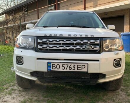 Білий Ленд Ровер Freelander, об'ємом двигуна 2 л та пробігом 179 тис. км за 15700 $, фото 1 на Automoto.ua