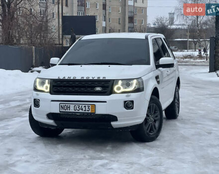 Білий Ленд Ровер Freelander, об'ємом двигуна 2.18 л та пробігом 225 тис. км за 12990 $, фото 16 на Automoto.ua