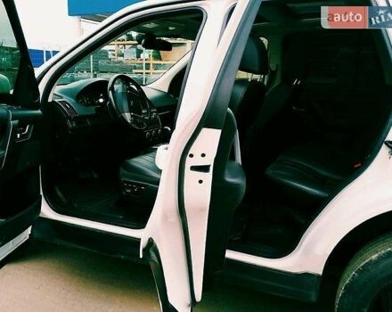 Білий Ленд Ровер Freelander, об'ємом двигуна 2 л та пробігом 200 тис. км за 13500 $, фото 19 на Automoto.ua