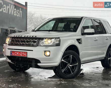 Белый Ленд Ровер Фрилендер, объемом двигателя 2.2 л и пробегом 207 тыс. км за 13950 $, фото 46 на Automoto.ua