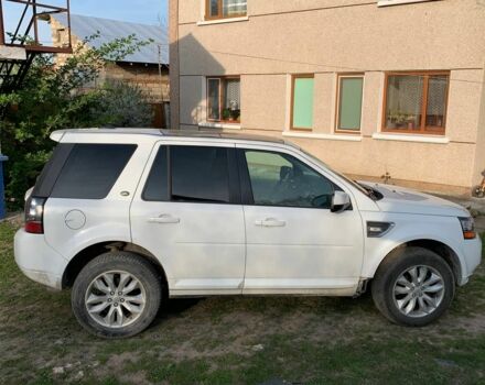 Білий Ленд Ровер Freelander, об'ємом двигуна 2 л та пробігом 179 тис. км за 15700 $, фото 6 на Automoto.ua