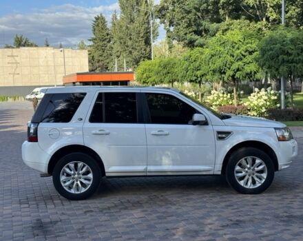 Белый Ленд Ровер Фрилендер, объемом двигателя 2 л и пробегом 236 тыс. км за 11900 $, фото 16 на Automoto.ua