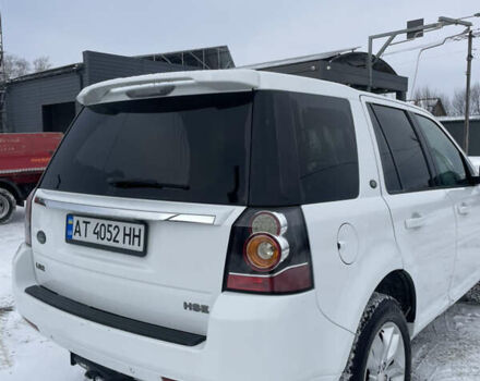 Білий Ленд Ровер Freelander, об'ємом двигуна 2 л та пробігом 215 тис. км за 13500 $, фото 5 на Automoto.ua