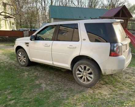 Білий Ленд Ровер Freelander, об'ємом двигуна 2 л та пробігом 179 тис. км за 15700 $, фото 8 на Automoto.ua