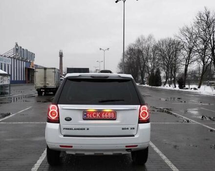 Білий Ленд Ровер Freelander, об'ємом двигуна 2.2 л та пробігом 225 тис. км за 14300 $, фото 13 на Automoto.ua