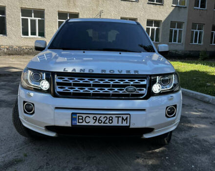 Білий Ленд Ровер Freelander, об'ємом двигуна 2.18 л та пробігом 174 тис. км за 16500 $, фото 3 на Automoto.ua