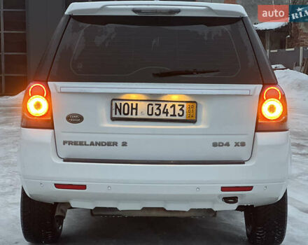 Білий Ленд Ровер Freelander, об'ємом двигуна 2.18 л та пробігом 225 тис. км за 12990 $, фото 28 на Automoto.ua