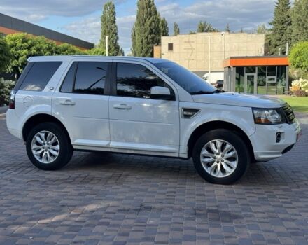 Белый Ленд Ровер Фрилендер, объемом двигателя 2 л и пробегом 236 тыс. км за 11900 $, фото 7 на Automoto.ua