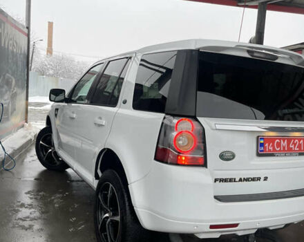 Белый Ленд Ровер Фрилендер, объемом двигателя 2.2 л и пробегом 207 тыс. км за 13950 $, фото 36 на Automoto.ua