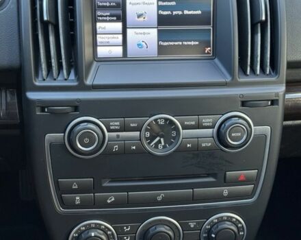 Белый Ленд Ровер Фрилендер, объемом двигателя 2 л и пробегом 236 тыс. км за 11900 $, фото 9 на Automoto.ua