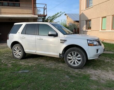 Білий Ленд Ровер Freelander, об'ємом двигуна 2 л та пробігом 179 тис. км за 15700 $, фото 3 на Automoto.ua