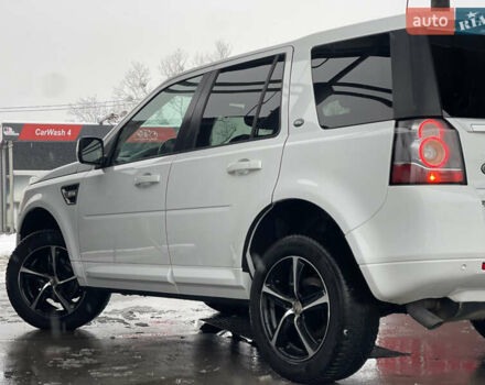 Белый Ленд Ровер Фрилендер, объемом двигателя 2.2 л и пробегом 207 тыс. км за 13950 $, фото 32 на Automoto.ua