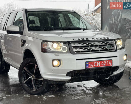Белый Ленд Ровер Фрилендер, объемом двигателя 2.2 л и пробегом 207 тыс. км за 13950 $, фото 18 на Automoto.ua