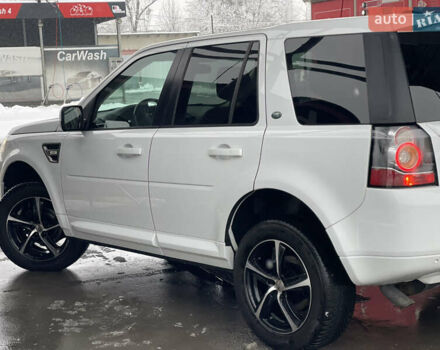 Белый Ленд Ровер Фрилендер, объемом двигателя 2.2 л и пробегом 207 тыс. км за 13950 $, фото 33 на Automoto.ua