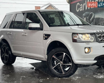 Белый Ленд Ровер Фрилендер, объемом двигателя 2.2 л и пробегом 207 тыс. км за 13950 $, фото 24 на Automoto.ua