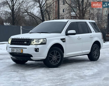 Білий Ленд Ровер Freelander, об'ємом двигуна 2.18 л та пробігом 225 тис. км за 12990 $, фото 15 на Automoto.ua