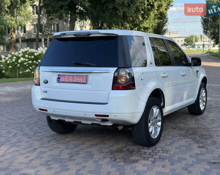 Білий Ленд Ровер Freelander, об'ємом двигуна 2 л та пробігом 236 тис. км за 11900 $, фото 8 на Automoto.ua