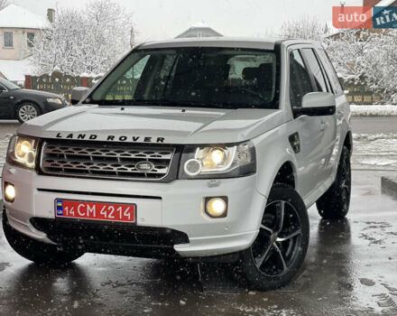 Белый Ленд Ровер Фрилендер, объемом двигателя 2.2 л и пробегом 207 тыс. км за 13950 $, фото 52 на Automoto.ua