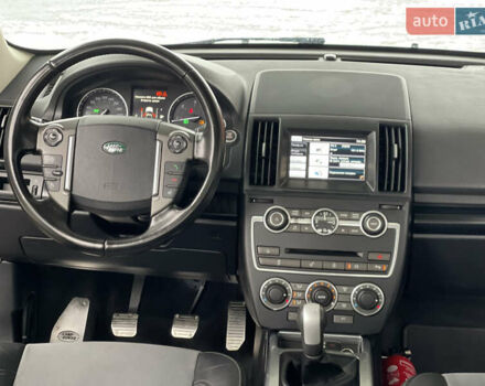Белый Ленд Ровер Фрилендер, объемом двигателя 2.2 л и пробегом 207 тыс. км за 13950 $, фото 124 на Automoto.ua
