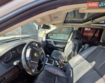 Белый Ленд Ровер Фрилендер, объемом двигателя 2 л и пробегом 250 тыс. км за 12200 $, фото 5 на Automoto.ua