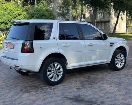 Белый Ленд Ровер Фрилендер, объемом двигателя 2 л и пробегом 236 тыс. км за 11900 $, фото 20 на Automoto.ua