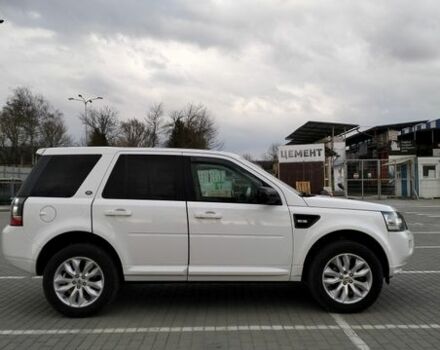 Білий Ленд Ровер Freelander, об'ємом двигуна 2.18 л та пробігом 227 тис. км за 13600 $, фото 26 на Automoto.ua