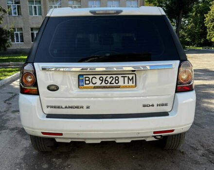 Білий Ленд Ровер Freelander, об'ємом двигуна 2.18 л та пробігом 174 тис. км за 16500 $, фото 13 на Automoto.ua