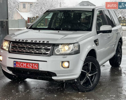 Белый Ленд Ровер Фрилендер, объемом двигателя 2.2 л и пробегом 207 тыс. км за 13950 $, фото 59 на Automoto.ua