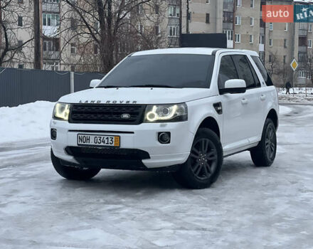 Білий Ленд Ровер Freelander, об'ємом двигуна 2.18 л та пробігом 225 тис. км за 12990 $, фото 14 на Automoto.ua