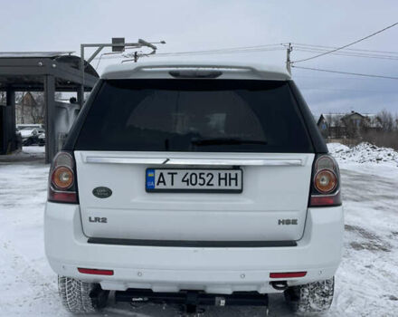 Білий Ленд Ровер Freelander, об'ємом двигуна 2 л та пробігом 215 тис. км за 13500 $, фото 4 на Automoto.ua