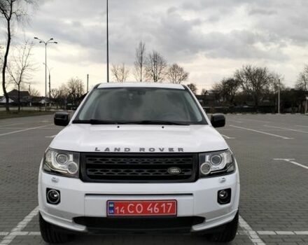 Білий Ленд Ровер Freelander, об'ємом двигуна 2.18 л та пробігом 227 тис. км за 13600 $, фото 37 на Automoto.ua