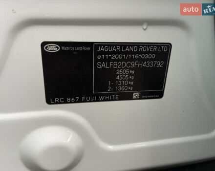 Белый Ленд Ровер Фрилендер, объемом двигателя 2.2 л и пробегом 207 тыс. км за 13950 $, фото 7 на Automoto.ua