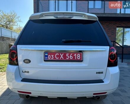 Білий Ленд Ровер Freelander, об'ємом двигуна 2 л та пробігом 217 тис. км за 14500 $, фото 6 на Automoto.ua