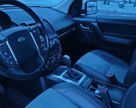 Білий Ленд Ровер Freelander, об'ємом двигуна 2.2 л та пробігом 225 тис. км за 14300 $, фото 45 на Automoto.ua
