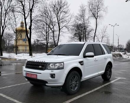 Білий Ленд Ровер Freelander, об'ємом двигуна 2.2 л та пробігом 225 тис. км за 14300 $, фото 2 на Automoto.ua