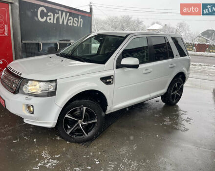 Белый Ленд Ровер Фрилендер, объемом двигателя 2.2 л и пробегом 207 тыс. км за 13950 $, фото 62 на Automoto.ua