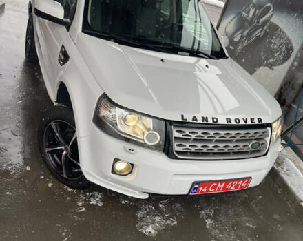 Белый Ленд Ровер Фрилендер, объемом двигателя 2.2 л и пробегом 207 тыс. км за 13950 $, фото 27 на Automoto.ua