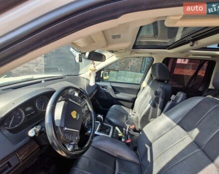 Білий Ленд Ровер Freelander, об'ємом двигуна 2 л та пробігом 250 тис. км за 11200 $, фото 5 на Automoto.ua