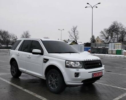 Білий Ленд Ровер Freelander, об'ємом двигуна 2.2 л та пробігом 225 тис. км за 14300 $, фото 29 на Automoto.ua