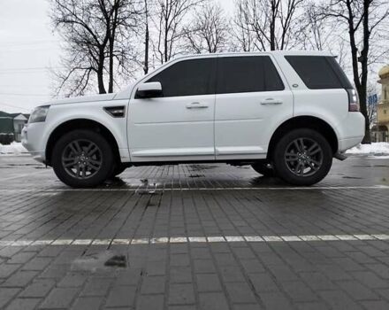 Білий Ленд Ровер Freelander, об'ємом двигуна 2.2 л та пробігом 225 тис. км за 14300 $, фото 4 на Automoto.ua