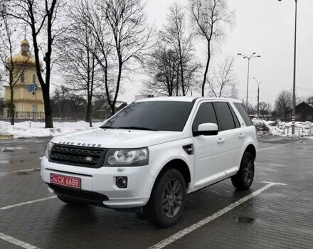 Білий Ленд Ровер Freelander, об'ємом двигуна 2.2 л та пробігом 225 тис. км за 14300 $, фото 36 на Automoto.ua