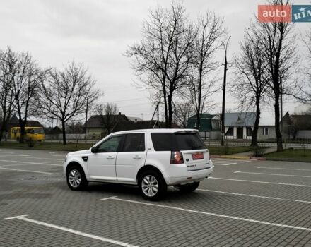 Білий Ленд Ровер Freelander, об'ємом двигуна 2.2 л та пробігом 227 тис. км за 12650 $, фото 7 на Automoto.ua