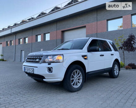 Білий Ленд Ровер Freelander, об'ємом двигуна 2.18 л та пробігом 180 тис. км за 12499 $, фото 1 на Automoto.ua