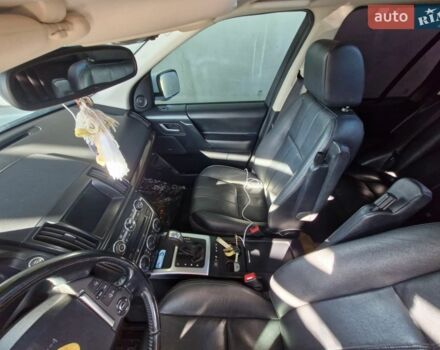 Білий Ленд Ровер Freelander, об'ємом двигуна 2 л та пробігом 250 тис. км за 11200 $, фото 11 на Automoto.ua