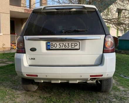 Білий Ленд Ровер Freelander, об'ємом двигуна 2 л та пробігом 179 тис. км за 15700 $, фото 7 на Automoto.ua