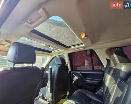 Білий Ленд Ровер Freelander, об'ємом двигуна 2 л та пробігом 250 тис. км за 11200 $, фото 8 на Automoto.ua